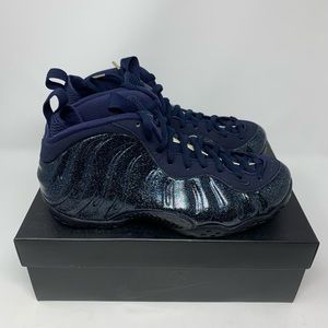 black glitter foamposites